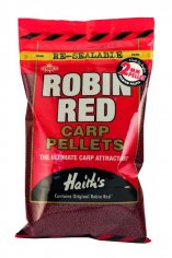 Dynamite Baits Pellets Not Drilled Robin Red 900g 2mm