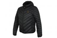 Fox Collection quilted Jacket Black / Orange vel. M

