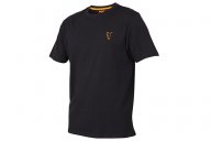 Fox collection Black / Orange T-shirt - vel. XL
