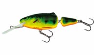 Salmo Frisky Deep Runner 7cm Real Hot Perch  