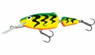 Salmo Frisky Deep Runner 7cm Green Tiger