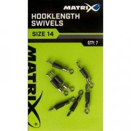 MATRIX Hooklength Swivels Size 18