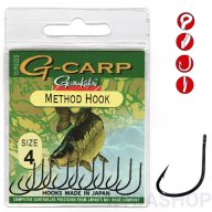 Gamakatsu G-Carp Method Hook  10ks vel. 4