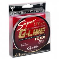 Gamakatsu SUPER G-LINE FLEX 150m 0,28mm