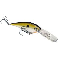 Strike King Lucky Shad Pro Model 7,5cm 14,2g - Gold Black Back