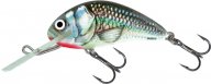 Salmo Hornet 4cm Potápivý HOLOGRAPHIC GREY SHINER