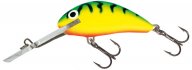 SALMO Hornet Super Deep Runner 4cm Green Tiger