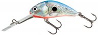 SALMO Hornet Super Deep Runner 4cm Silver Blue Shad