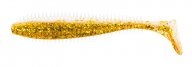 Fox Rage Spikey Shad 6cm - Gold Glitter















