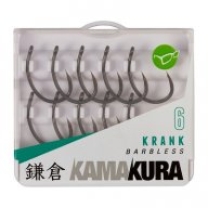 Korda háčky Kamakura Krank Barbless vel. 6 / 10ks