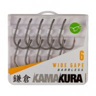 Korda háčky Kamakura Wide Gape Barbless vel. 8 / 10ks