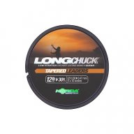 Korda ujímané návazce LongChuck Tapered Leaders Clear 5x10 m - 0,30-0,47 mm 10-30 lb