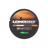 Korda ujímané návazce LongChuck Tapered Leaders Clear 5x10 m - 0,33-0,47 mm 10-30 lb