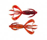 Keitech Crazy Flapper 2,8" 7cm 8ks Delta Craw