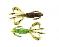 Keitech Crazy Flapper 2,8" 7cm 8ks Green Pumpkin Chartreuse