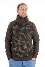 Fox Mikina Khaki Camo High Neck vel. M