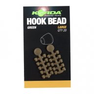 Korda zarážky na háček Hook Bead vel. L