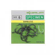 Korum Háčky Xpert Specimen Hooks 10ks vel. 8