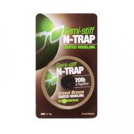 Korda šňůrka N-Trap Semi Stiff 20m / 20lb Weedy Green
