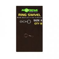 Korda obratlík Ring Swivels 8ks / vel. 11