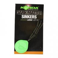 Korda Tungsten Sinkers Medium Gravel Brown