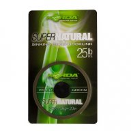 Korda šňůrka Super Natural Weedy Green 25lb / 20m
