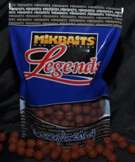 Mikbaits Legends boilie 1kg - BigS Oliheň Javor 20mm




