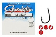 Gamakatsu LS-3323F vel.1 - 6ks


