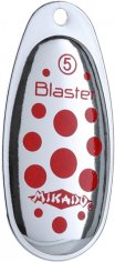 MIKADO Rotační Třpytka BLASTER SILVER (stříbro) 10 vel. 5