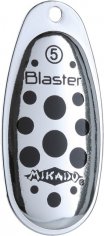 MIKADO Rotační Třpytka BLASTER SILVER (stříbro) 11 vel. 5