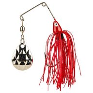 Strike King Mini King Spinnerbait 3,5g Red Head Red Skirt