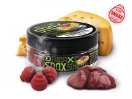 Delphin Nástraha D SNAX SHELL wafters 10mm/30g Sýr-Játra