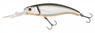 Wobler Fox Rage Slick Stick 6cm DR - UV Silver Baitfish