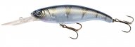 Wobler Fox Rage Slick Stick 9cm SR - UV Striped Shiner