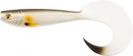 Fox Rage Pro Grub 10 cm Silver Baitfish