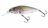 Salmo Perch Deep Runner 8cm 14g - Holographic Grey Shiner