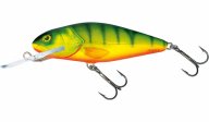 Salmo Perch Deep Runner 8cm 14g - Hot Perch 