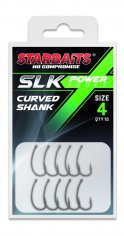 STARBAITS Power Hook PTFE Coated Curved Shank vel.6 10ks