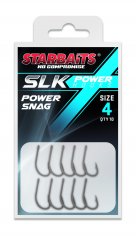 STARBAITS Power Hook PTFE Coated Power Snag vel.8 10ks