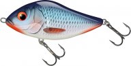 Salmo Slider 7cm Potápivý BLEEDING BLUE SHAD