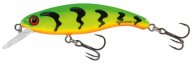 Salmo Slick Stick Floating 6cm - Green Tiger