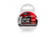 Fox Rage Strike Point Drop N Jig Flurocarbon  11.35lb
