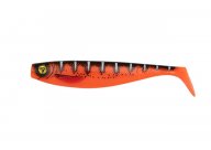 Fox Rage Pro Shad Natural 14cm - UV Red Wake