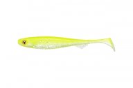 Fox Rage Slick Shad 7cm - UV Chartreuse Ayu