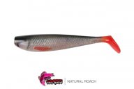 Fox Rage Zander Pro Shad Naturals 12cm Ultra Realistic Roach