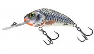 Salmo Rattlin Hornet 4,5cm plovoucí Silver Holo Shad