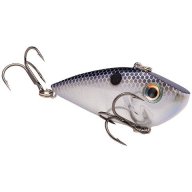 Strike King Red Eyed Shad 8cm 12,2g - Chrome Blue