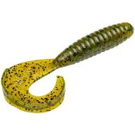 Strike King Rage Grub 10 cm - Watermelon Red