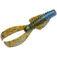 Strike King Rage Ned Bug 6,5 cm - Blue Craw