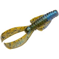 Strike King Rage Ned Bug 6,5 cm - Blue Craw